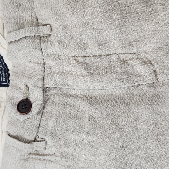 Athletic Slim linen chinos - Picture 3 of 13